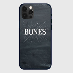 Чехол iPhone 12 Pro Max Bones разбитое стекло