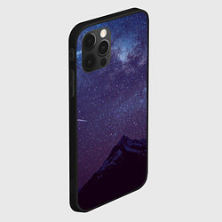 Чехол для iPhone 12 Pro Max Flawless Space, цвет: 3D-черный — фото 2