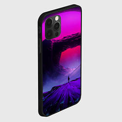 Чехол для iPhone 12 Pro Max A Journey on the planet, цвет: 3D-черный — фото 2