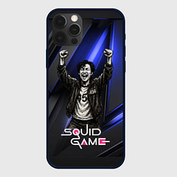 Чехол для iPhone 12 Pro Max Победа игрока 456 Игра в кальмара, цвет: 3D-черный