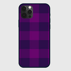 Чехол для iPhone 12 Pro Max Баклажан ультрафиолет, цвет: 3D-черный