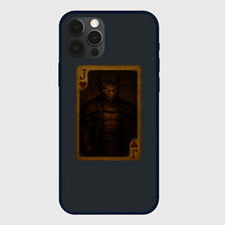 Чехол iPhone 12 Pro Max Иггран Сиф: валет червей
