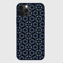Чехол для iPhone 12 Pro Max Этнические мотивы, цвет: 3D-черный