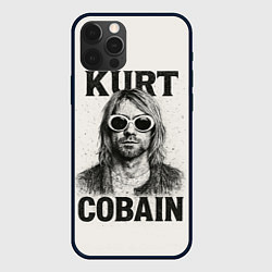 Чехол iPhone 12 Pro Max Kurt Cobain - grunge-art