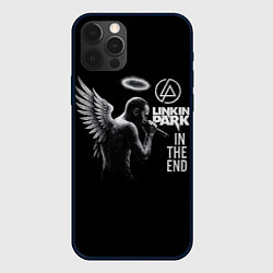 Чехол для iPhone 12 Pro Max Честер Беннингтон ангел- In the end, цвет: 3D-черный