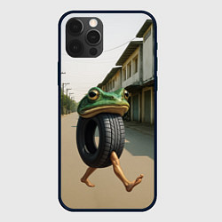 Чехол iPhone 12 Pro Max Бонека Амбалабу мем