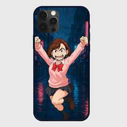 Чехол для iPhone 12 Pro Max Сиратори Айра в ярости, цвет: 3D-черный