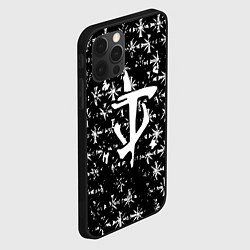 Чехол для iPhone 12 Pro Max Doom x farcry game, цвет: 3D-черный — фото 2