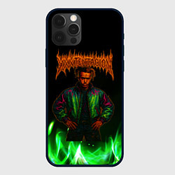 Чехол для iPhone 12 Pro Max XXXTentacion hardcore, цвет: 3D-черный