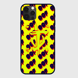 Чехол для iPhone 12 Pro Max Doom off, цвет: 3D-черный