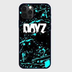 Чехол iPhone 12 Pro Max Dayz голубые краски