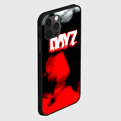 Чехол для iPhone 12 Pro Max Dayz дым текстура, цвет: 3D-черный — фото 2