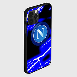Чехол для iPhone 12 Pro Max Napoli blue storm, цвет: 3D-черный — фото 2