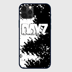 Чехол для iPhone 12 Pro Max Dayz зима краски, цвет: 3D-черный