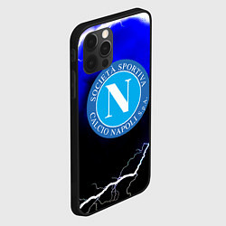 Чехол для iPhone 12 Pro Max Наполи шторм, цвет: 3D-черный — фото 2