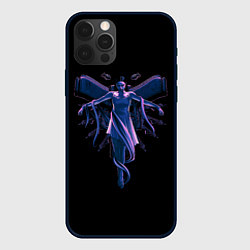 Чехол для iPhone 12 Pro Max Ballerina, цвет: 3D-черный