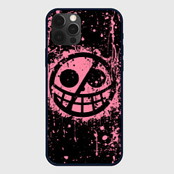 Чехол для iPhone 12 Pro Max Дольфламинго, цвет: 3D-черный
