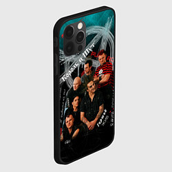 Чехол для iPhone 12 Pro Max Король и Шут - Наш рок, цвет: 3D-черный — фото 2