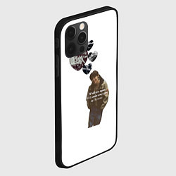 Чехол для iPhone 12 Pro Max J-Hope, цвет: 3D-черный — фото 2