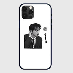 Чехол для iPhone 12 Pro Max Джин bts, цвет: 3D-черный