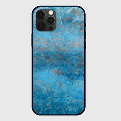 Чехол для iPhone 12 Pro Max Абстракция - icy fantasy, цвет: 3D-черный