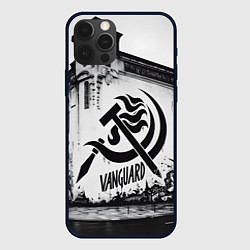 Чехол для iPhone 12 Pro Max Серп и молот - авангард, цвет: 3D-черный
