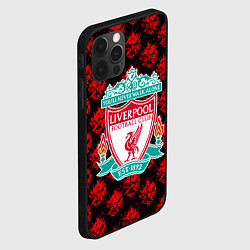 Чехол для iPhone 12 Pro Max Liverpool samurai, цвет: 3D-черный — фото 2