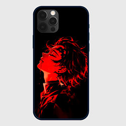 Чехол для iPhone 12 Pro Max Клинок, рассекающий демонов Танддиро, цвет: 3D-черный