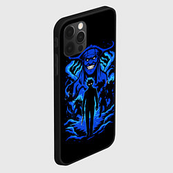 Чехол для iPhone 12 Pro Max Аниме Поднятие уровня в одиночку, цвет: 3D-черный — фото 2