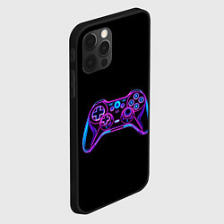 Чехол для iPhone 12 Pro Max Gamepad, цвет: 3D-черный — фото 2