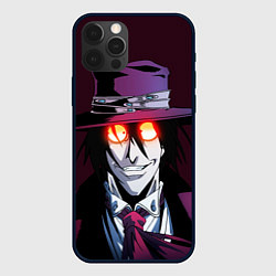 Чехол для iPhone 12 Pro Max Hellsing - Алукард, цвет: 3D-черный