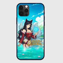 Чехол iPhone 12 Pro Max Ahri League of Legends