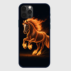 Чехол iPhone 12 Pro Max Китайский огненный жеребец