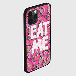 Чехол для iPhone 12 Pro Max Eat me, Homer, цвет: 3D-черный — фото 2