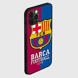 Чехол для iPhone 12 Pro Max Barca Football, цвет: 3D-черный — фото 2