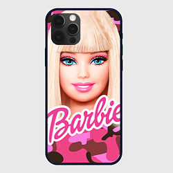Чехол для iPhone 12 Pro Max Барби, цвет: 3D-черный
