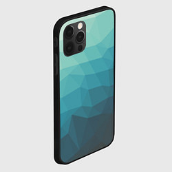 Чехол для iPhone 12 Pro Max Геометрия, цвет: 3D-черный — фото 2