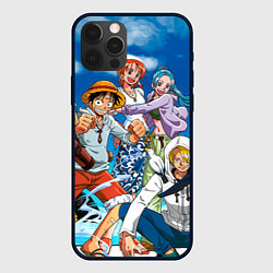 Чехол для iPhone 12 Pro Max One Piece, цвет: 3D-черный