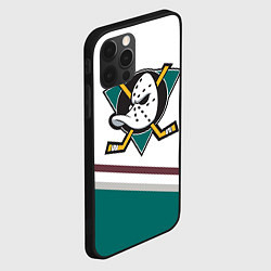 Чехол для iPhone 12 Pro Max Anaheim Ducks Selanne, цвет: 3D-черный — фото 2