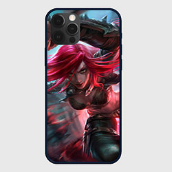 Чехол для iPhone 12 Pro Max League of legends, цвет: 3D-черный