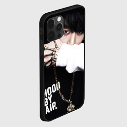 Чехол для iPhone 12 Pro Max BTS: Hood by air, цвет: 3D-черный — фото 2