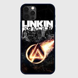 Чехол для iPhone 12 Pro Max Linkin Park: Comet, цвет: 3D-черный