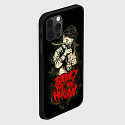 Чехол для iPhone 12 Pro Max Bring Me The Horizon, цвет: 3D-черный — фото 2