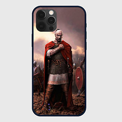 Чехол для iPhone 12 Pro Max Князь Святослав Игоревич, цвет: 3D-черный