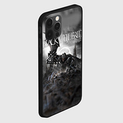 Чехол для iPhone 12 Pro Max Black Veil Brides: Faithless, цвет: 3D-черный — фото 2