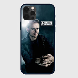 Чехол для iPhone 12 Pro Max Armin Van Buuren, цвет: 3D-черный