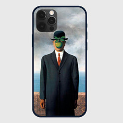 Чехол для iPhone 12 Pro Max Сын человеческий, цвет: 3D-черный