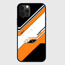 Чехол для iPhone 12 Pro Max CS:GO Asiimov, цвет: 3D-черный