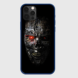 Чехол для iPhone 12 Pro Max Терминатор: Генезис, цвет: 3D-тёмно-синий