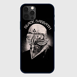 Чехол для iPhone 12 Pro Max Black Sabbath: Acid Cosmic, цвет: 3D-черный